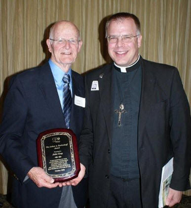 John Gray and Fr. Robert Altier 