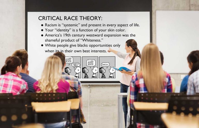 critical thinking vs critical race theory